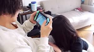 ゲーム中の彼氏を手コキフェラで射精と連続絶頂させる痴女 Vulgar Japanese women Cum by Sucking Off him  While Having Fun Pokemon Game 4kPorn.XXX