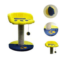 Eastland Tablal Kedi T Rmalama Tahtas Sar Lacivert 46 Cm Kedi Pelus Kumas