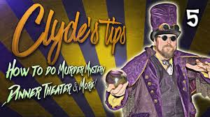 There are a few seats left at this dinner table, but today is the last day to get tickets! How A Typical Murder Mystery Party Works Nj Youtube