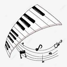 Twisted Creative Piano Keyboard Distorted Creative Piano Keyboard Png Transparent Clipart Image And Psd File For Free Download In 2021 Music Clipart Clip Art Prints For Sale