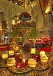 palais gharnata restaurant et cuisine marocaine salon mezzanine salle royale et salle vip marrakech maro moroccan decor moroccan design dream house interior