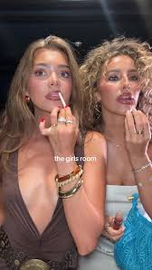 touch ups with @tresemme xoxoxo @giaduddy