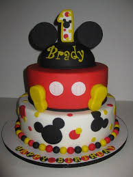 1 Year Old Boy 1st Birthday Cake For Baby Boy Mickey Mouse 1st Birthday Cakes For Boys Mickey Mouse Birthday Cake Designs Mickey Birthday Cakes Mickey Mouse Birthday Cake 1st Birthday Cakes