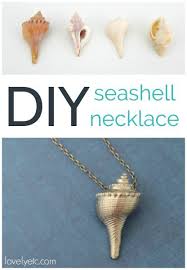 I prefer to make necklaces that can be placed over the head easily without a fastener. Silver Leaf Shell Necklace Lovely Etc