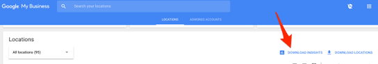 Select all photos and download from google photos. Local Seo Reporting Gmb Bulk Reporting Tool Google My Business Insights