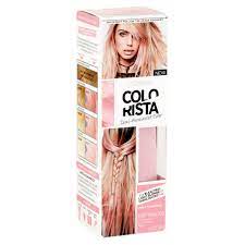 L Oreal Paris Colorista Semi Permanent Hair Color Light Bleached Blondes Softpink 1 Kit Walmart Com Light Hair Color Semi Permanent Hair Color Permanent Hair Color