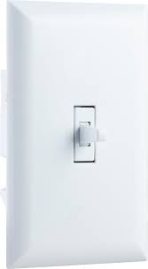 Ge Zwave Plus Wireless Smart Lighting Control Smart Toggle Switch On Off Inwall White Works With Amazon Alexa Hub Require Smart Lighting Zwave Works With Alexa