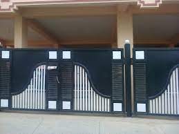 Modern front gate design ideas with simple, stylish and trendy gates. House Main Gate Design Simple House Main Gates Design Gate Designs Modern Main Gate Design