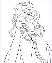 Includes elsa coloring pages, as well as olaf, kristoff, anna, hans, and other frozen 2 coloring pages. Elsa And Anna Coloring Pages The Sun Flowerlaf Frozen Games Scalednline Freeress Up Mafa Book Fabulous Worksheet Stunning Photo Colouring For Relax