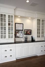 White Kitchen Built In China Cabinet In 2020 Custom Dining Room Built In Buffet Dining Room Remodel