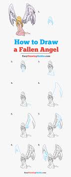 Fallenangel angel demon fallenangels originalcharacter digitalart original_character fallen oc digitalpainting. How To Draw Fallen Angel Fallen Angel Drawing Easy Hd Png Download Kindpng