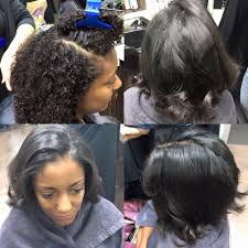 Full tutorial on how to properly blowdry natural hair !!flat irons : Healthy Hair Blowout Jaded Tresses
