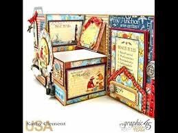 Learn How To Make 3 Different Types Of Fancy Fold Cards With This Video Tutorial Featuring Fabulous Gra Fancy Fold Card Tutorials Fancy Fold Cards Folded Cards