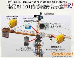 Tower Crane Anti Collision Device Acd System