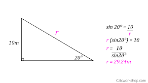 Sin cos tan triangle examples. Sohcahtoa Explained 19 Step By Step Examples