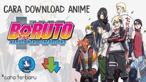 Nonton streaming & download boruto: Cara Download Anime Boruto Menggunakan Aplikasi Cara Terbaru Youtube