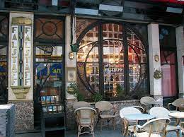 Brussel Cafe Falstaff Cafe Outdoor Decor Patio