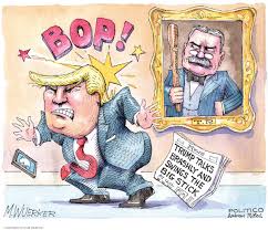Editorial cartoon , depicts american president theodore roosevelt seated on a throne as a man bows down before him, 1907. Matt Wuerker S Editorial Cartoons Roosevelt Comics And Cartoons The Cartoonist Group