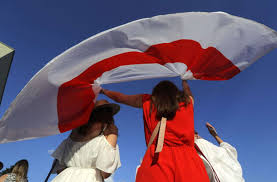 Was ist überhaupt eine flagge? Proteste Gegen Diktatur Was Ist Richtig Belarus Oder Weissrussland Politik Stuttgarter Zeitung