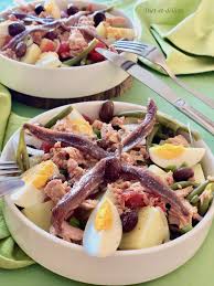 Salade De Haricots Verts Facon Nicoise En 2020 Recettes De Cuisine Recette A Base De Tomates Recette Cuisine Minceur
