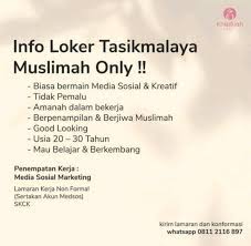 J&t express memiliki sistem pusat agen disebut drop point yang fungsinya sebagai penghubung antara pengiriman dan pengantaran paket dari. Lowongan Kerja Khadijah Tasikmalaya Loker Tasikmalaya