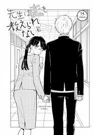 Read The Teacher Can Not Tell Me Love Chapter 14 on Mangakakalot