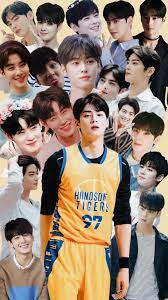 Cha Eunwoo Wallpaper Aktor Korea Laki Laki Tampan Orang