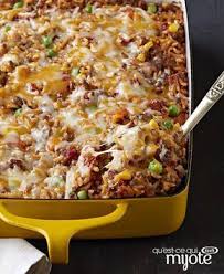 Casserole Mexicaine De Riz Au Bœuf Qu Est Ce Qui Mijote De Kraft Recette Casserole Mexicaine Recette De Plat Plat