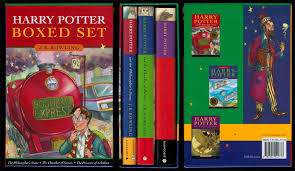Harry potter hardcover boxed set: J K Rowling Harry Potter En Caja Set 1st 3 Vols Temprano Cdn Hardcovers Escaso Ebay