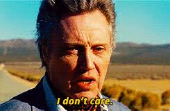 Mrw I Hear Someone Say Long Time Listener First Time Caller Walken Movies Christopher Walken