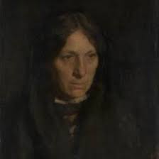 艺术家的妻子》马克斯·梅德拉姆(Max Meldrum )高清作品欣赏_马克斯·梅德拉姆作品_马克斯·梅德拉姆专题网站_艺术大师_美术网-Mei-shu.com