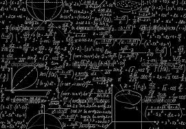 Beautiful Mathematical Seamless Pattern With Algebra Equations Algebra Equations Math Wallpaper Seamless Patterns
