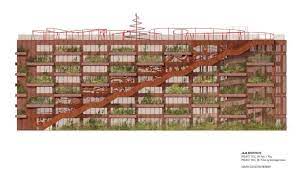 Parking house lüders in nordhavn addresses the pressing question of how to rethink the future of urban spaces in densifying cities. Park N Play In Copenhagen More Sports More Architecture