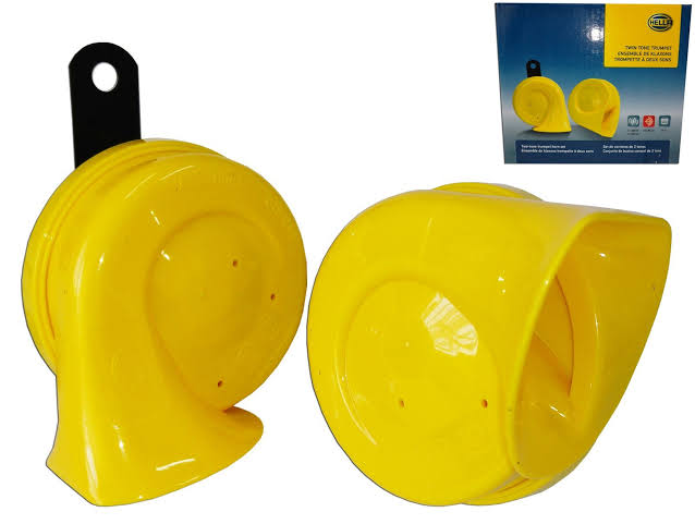 HELLA TE24-0821 CORNETAS CARACOL AMARILLA