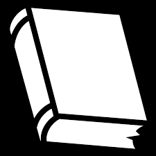 Book stack icon documents via. White Book Icon Svg And Png Game Icons Net
