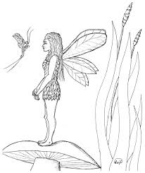 Robin S Great Coloring Pages Mushroom Fairies And Mayflies Coloring Pages In this video tutorial i show you how we made colorful mushroom fairy houses using some empty jars, tin foil, hot glue, paper clay and paint. mushroom fairies and mayflies coloring