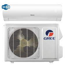 Gree Sapphire 9000 Btu 0 75 Ton Ductless Mini Split Air Conditioner With Inverter Heat Remote 208 Volt To 230 Volt 60hz Sap09hp230v1aw The Home Depot In 2021 Ductless Mini Split Ductless Heat Pump