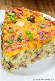 Bisquick Pie Crust Recipe Bisquick Impossible Cheeseburger Pie Recipe With Images Bisquick Recipes Recipes Bisquick Recipes Dinner