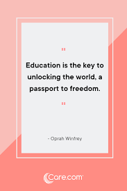 Read these educational quotes for students to get inspired and take another step toward your dream. 18 Back To School Quotes To Inspire Kids On Their First Day