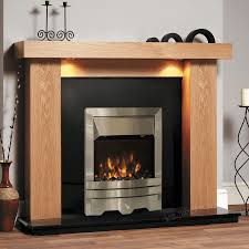 You can enjoy three settings of high, low and no heat. Buy Kensington Electric Fireplace Suite In Clear Oak With Eko Fire