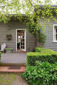 A Cottage Restoration In Rural Victoria House Paint Exterior Cottage Exterior Exterior House Colors