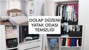 O daire ve evler için vazgeçilmez. Kiyafet Dolabimi Duzenliyorum Dolap Ici Duzeni Yatak Odasi Temizligi Youtube