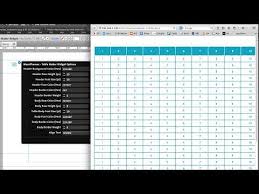 Finally A Way To Build A Table In Adobe Muse Table Maker Widget From Musethemes Com Adobe Muse Muse Widgets Muse Website