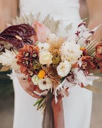 Maybe you would like to learn more about one of these? Bohemian Wedding Bouquet For Spring And Fall Fall Wedding Flowers Fall Bouquets Wedding Flower Arrangements Fall