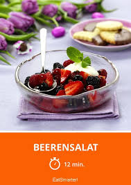 Beerensalat Rezept Lebensmittel Essen Essen Und Trinken Desserts Glutenfrei
