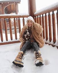 Sorel womens joan of arctic wedge ii ash brown snow boots size 7 (1486239). Sorel Joan Of Arctic Zappos Com