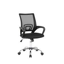 4.3 out of 5 stars, based on 310 reviews 310 ratings current price $53.99 $ 53. Tygerclaw 18 9 In X 21 5 In Black Mesh Office Chair Tyfc21030 Rona