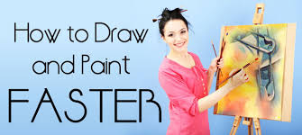 Mix the paint with water ( according to needs ) 3. Tips Menggambar Melukis Dengan Lebih Cepat Kopi Keliling