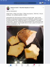 Cake Au Mas Rapons Recettes Rapides Moule A Cake Recette