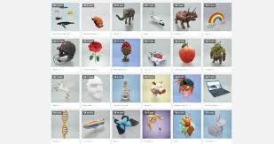Promotional codes are everywhere, but they're not all created. Top 10 3d Model Databases Best Places To Download 3d Models 3d Printing Blog I Materialise